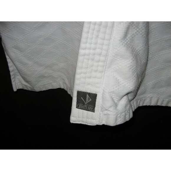 Century Martial Arts Karate Heavy Uniform Gi Student White Size 3 - Picture 3 of 5